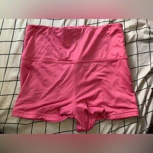 Ardene Athletic Shorts in Bright Pink, Size Women’s Medium